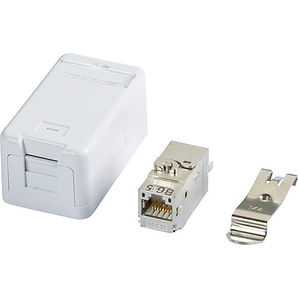 METZ CONNECT Anschlussbox APZ 1P C6Amodul keystone REG-APL C6Amodul 180